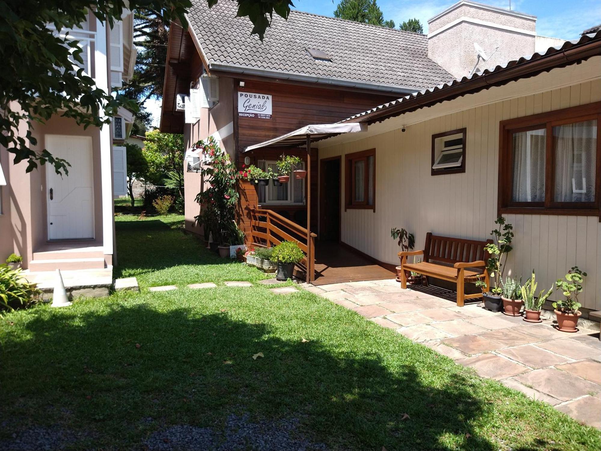 Pousada Genial Gramado Exterior foto